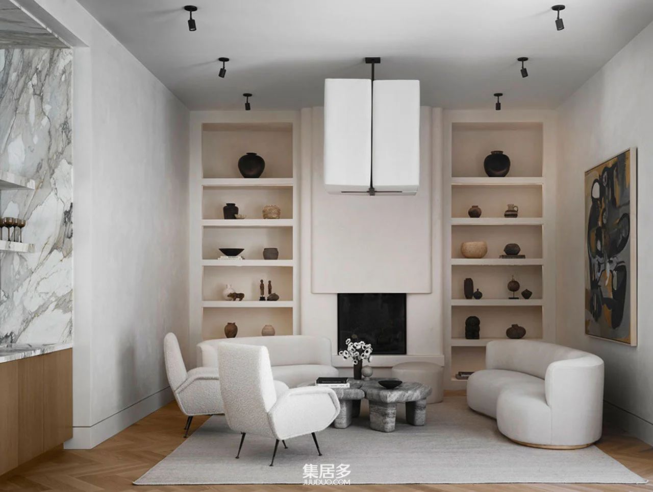 加州令人惊叹的住宅丨OSKLO 建筑工作室-20