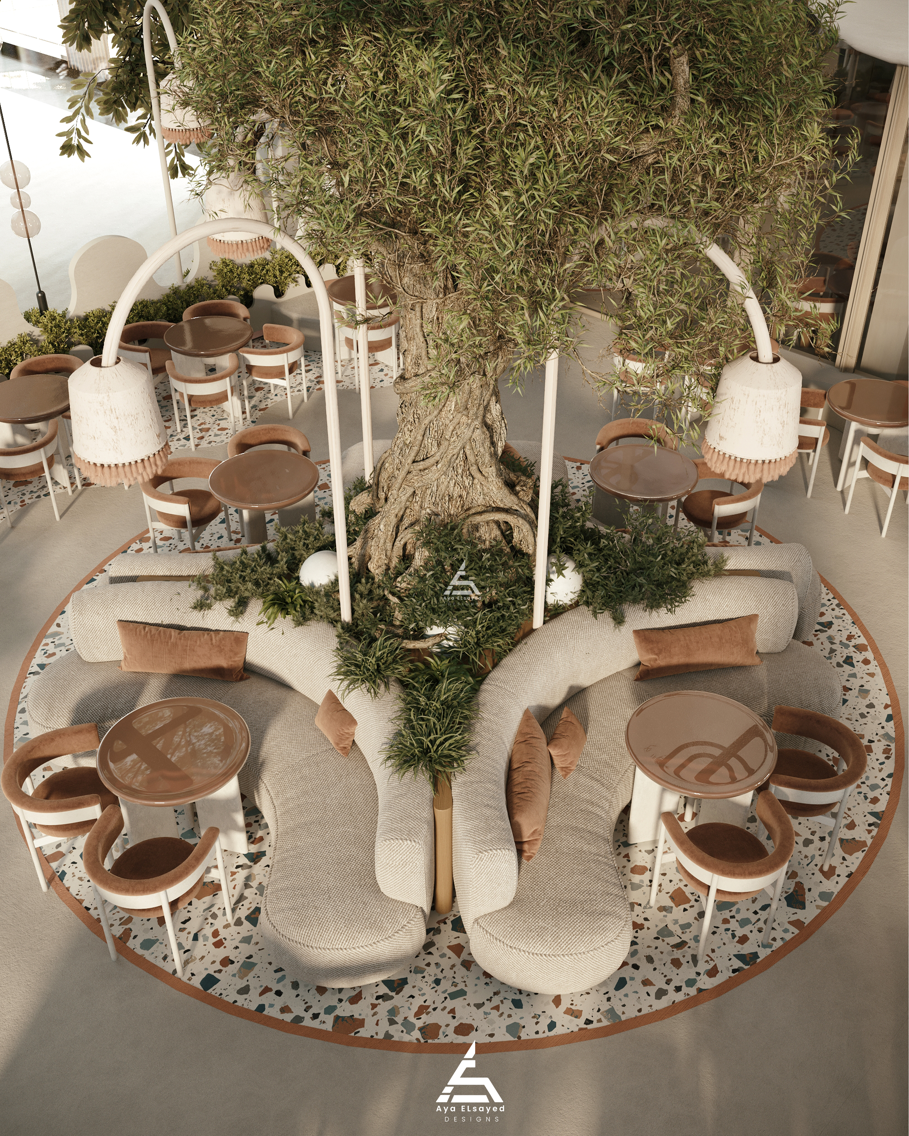 Cafe Outdoor Design-3