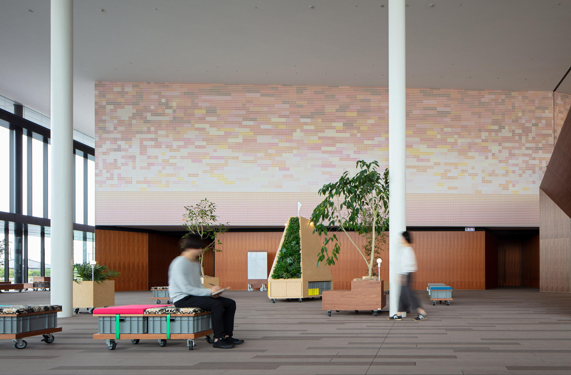 かみす防災アリーナ（神栖防灾竞技场）丨日本茨城丨FIELD FOUR DESIGN OFFICE-7