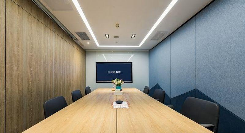 办伴港汇中心——绿色生态办公空间-31