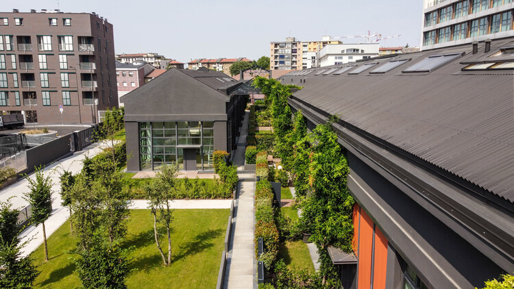 LOFT 工业住宅综合体丨意大利蒙扎丨Botticini + Facchinelli ARW-7