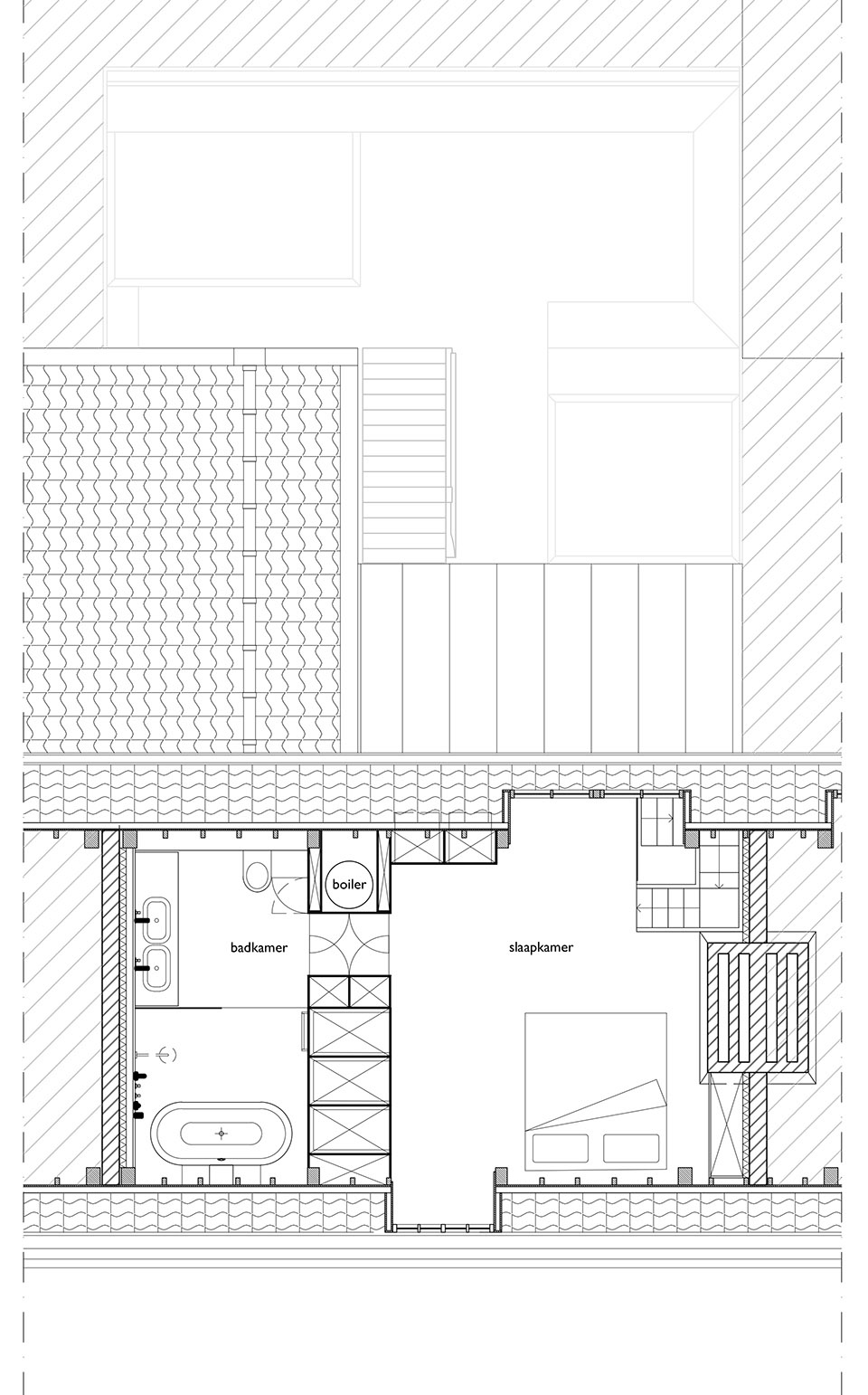 阿姆斯特丹织布工住宅改造丨荷兰阿姆斯特丹丨Benthem Crouwel Architects-50