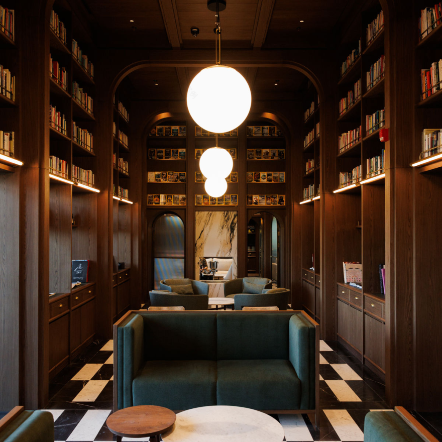 电报酒店(Telegraph Hotel)丨如恩设计研究室(Neri Hu)-90