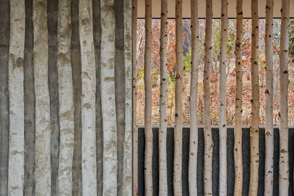 北海道白老町温泉酒店界波罗多丨中村拓志-33