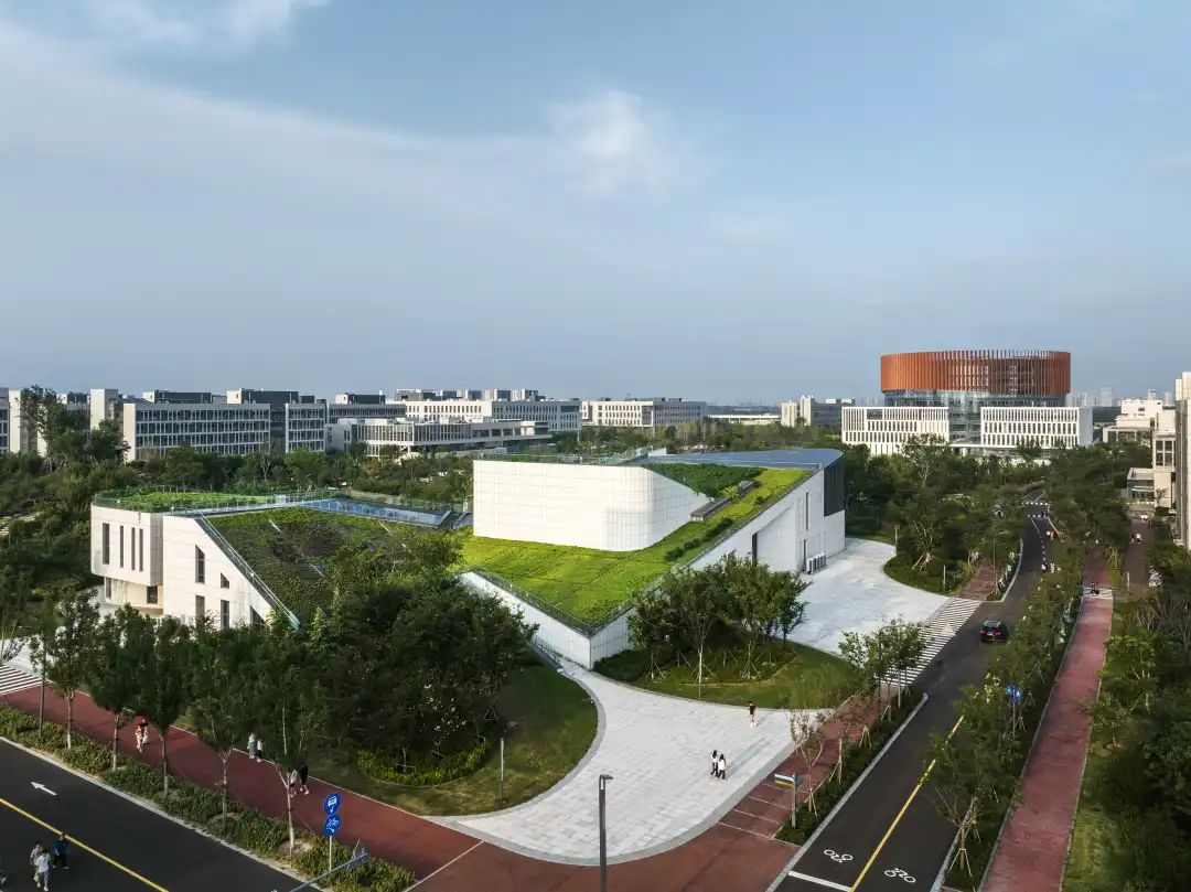 淄博大学城一期图书馆,会堂及学生活动中心丨中国淄博丨清华大学建筑设计研究院有限公司-43