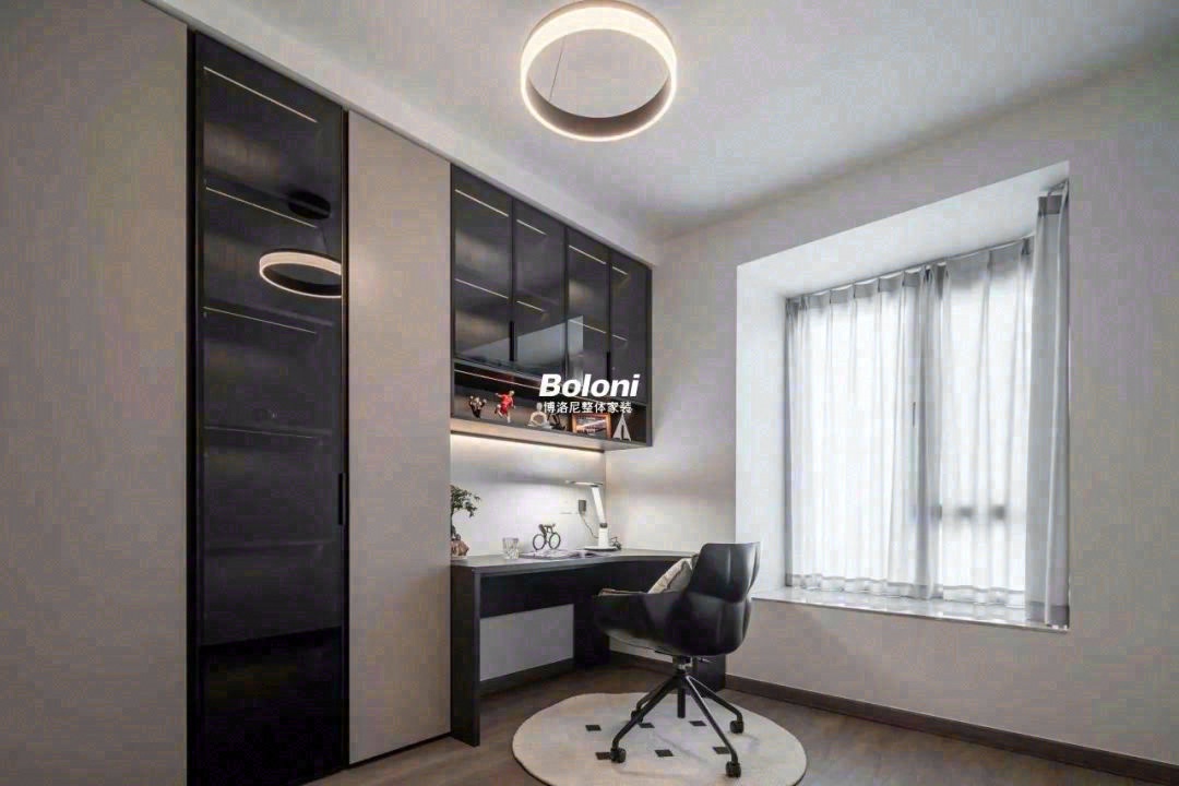 现代简约风住宅设计-44