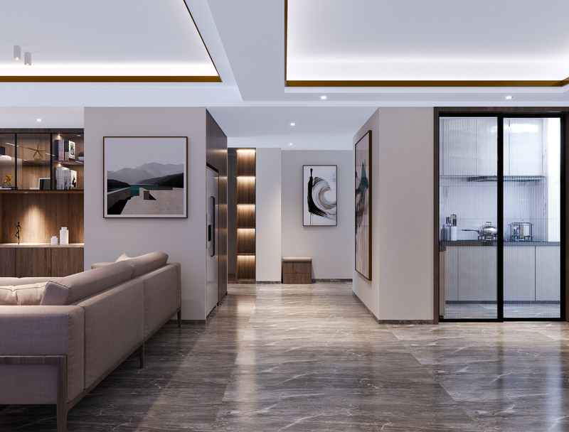 广西医科大蟠龙小区四房三厅200平米（两套100平米双拼）-5