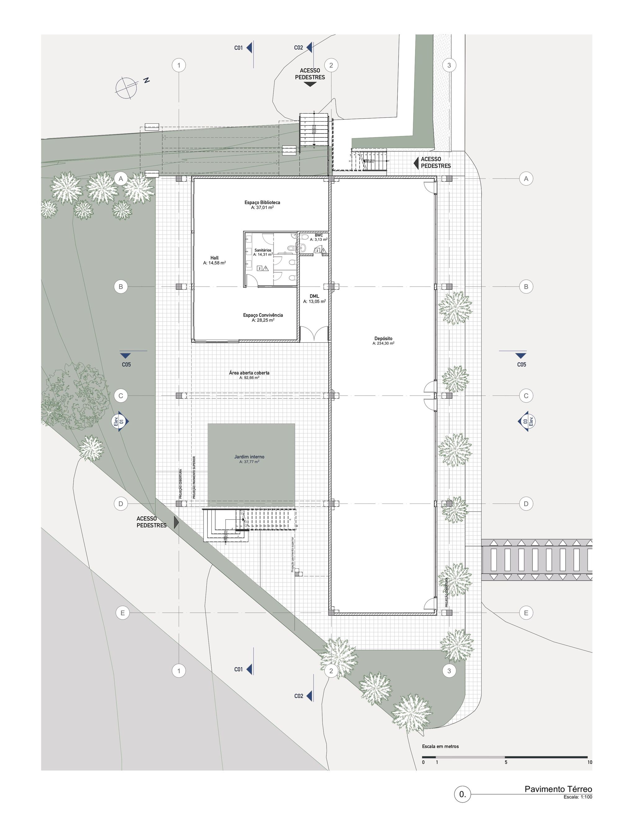 Ribeirão Preto 共享燃料基地办公室丨巴西丨Estúdio Cidade-26