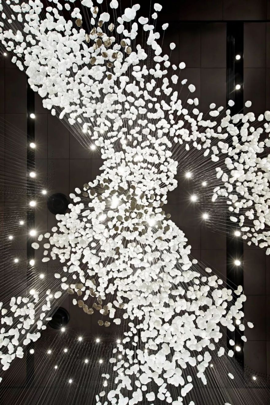 西安万科翡翠国宾营销中心 | 现代优雅的 New Art Deco 空间-44