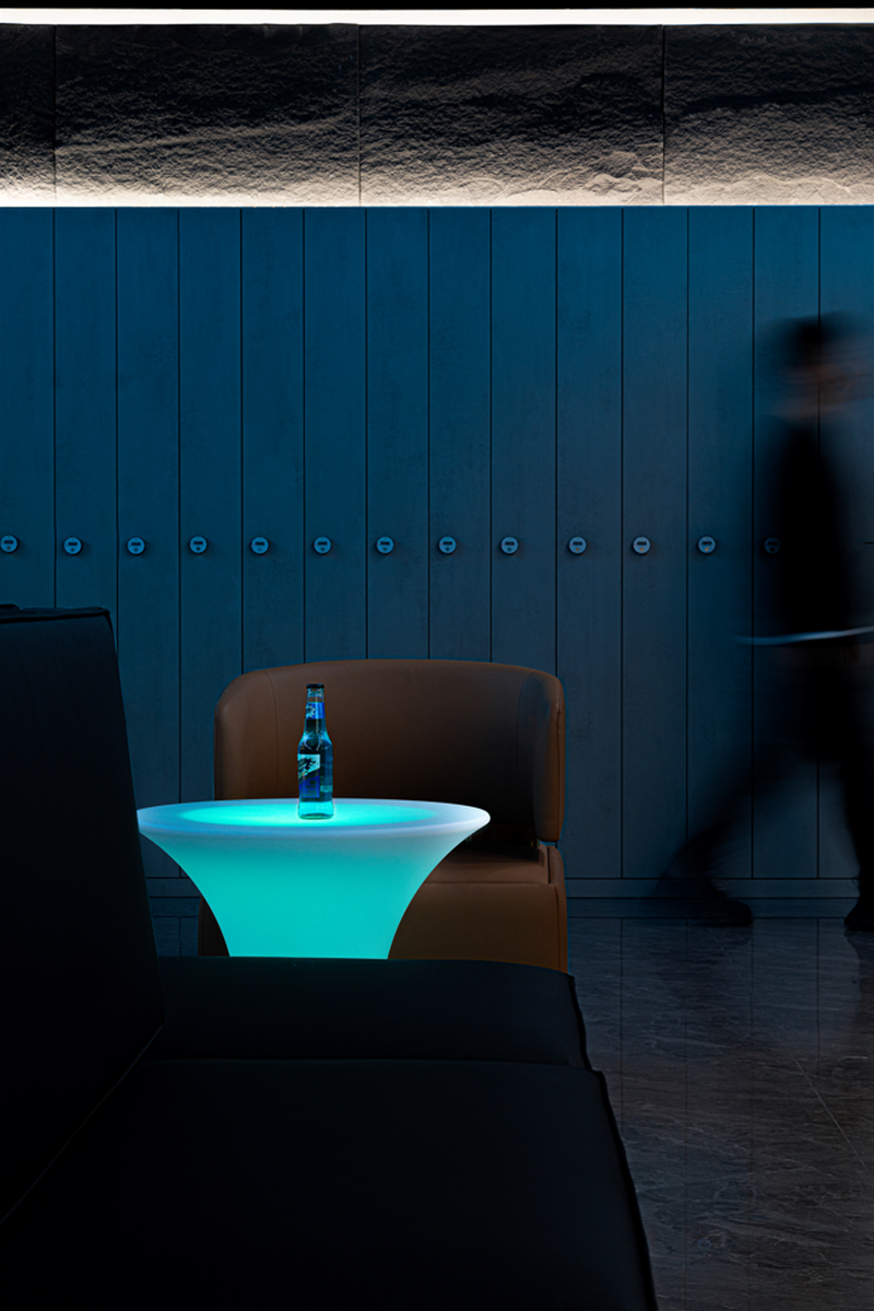 BRO 台球俱乐部丨中国济南丨易昂设计-3