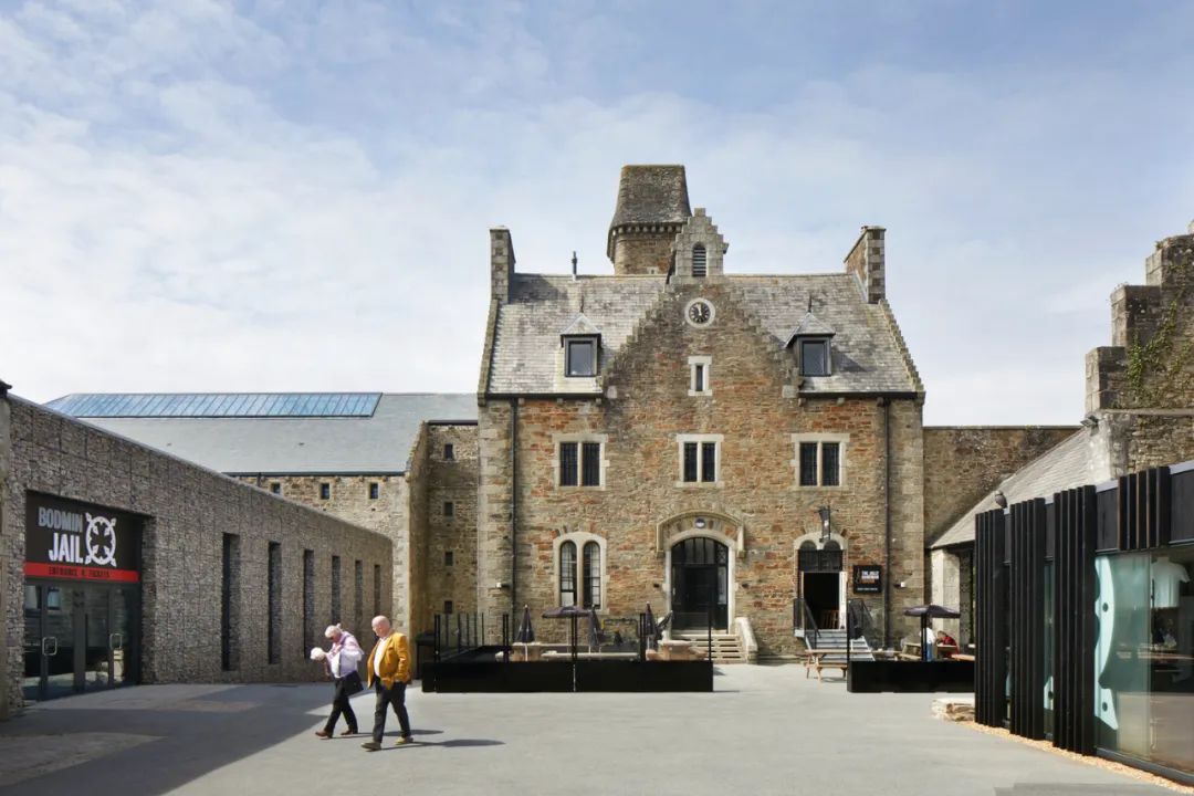 博德明监狱酒店丨英国丨Twelve Architects-52