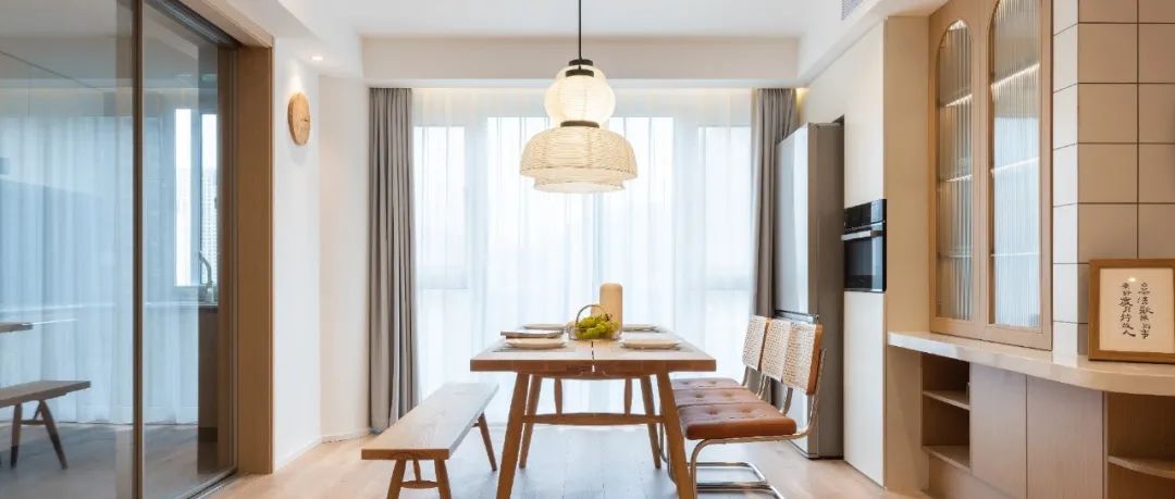 奶油系简居 · 温柔美学的极致空间丨S&N DESIGN-62