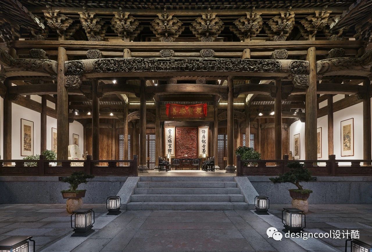 鄱阳翼天淮王宫销售中心丨本则营造-19