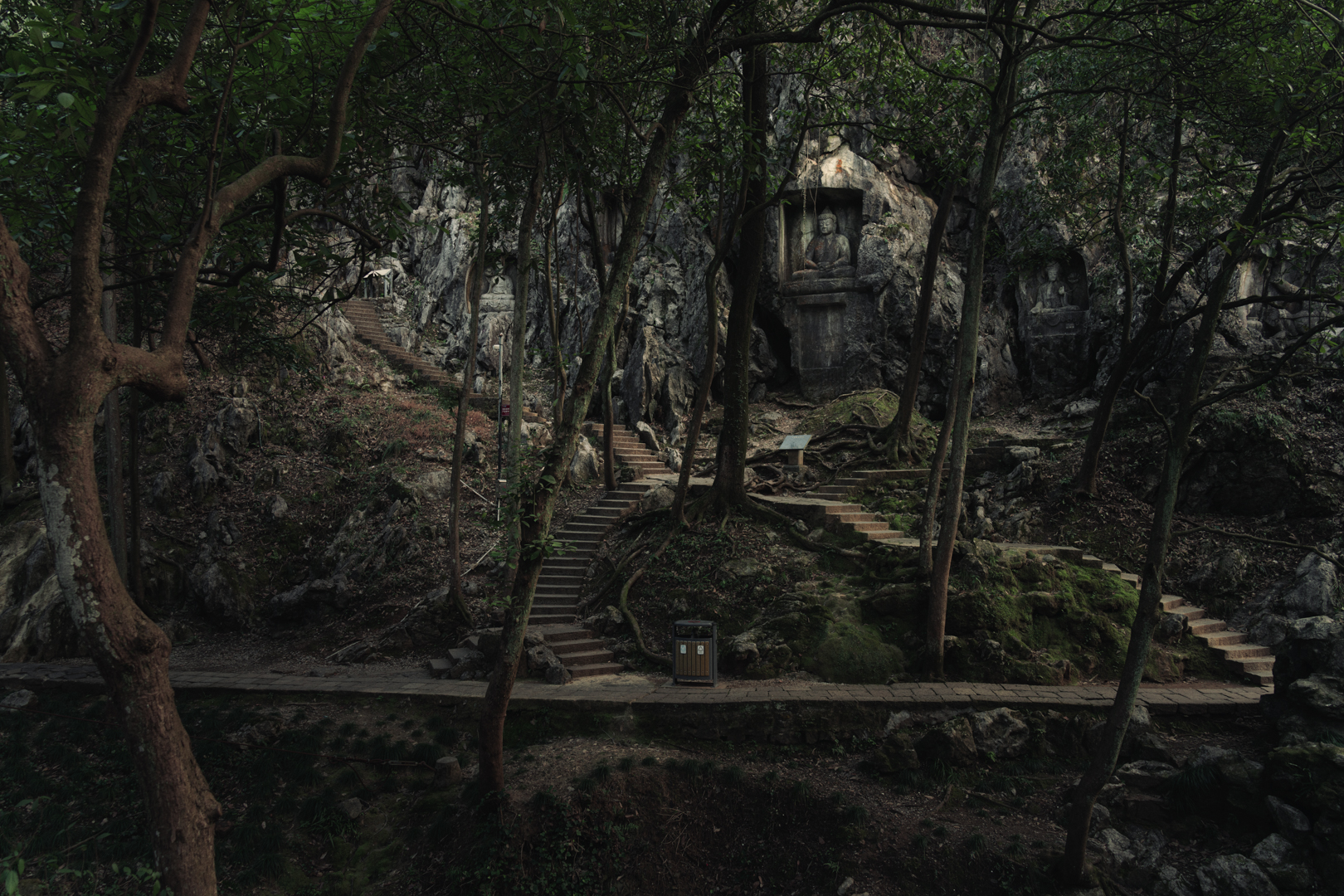 灵隐寺和永福寺丨中国杭州-12