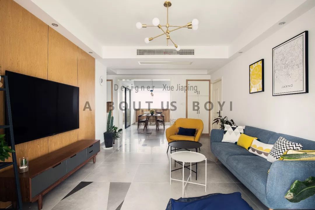 尚景翠苑 170㎡北欧风之家 | 生活与艺术的完美融合-16