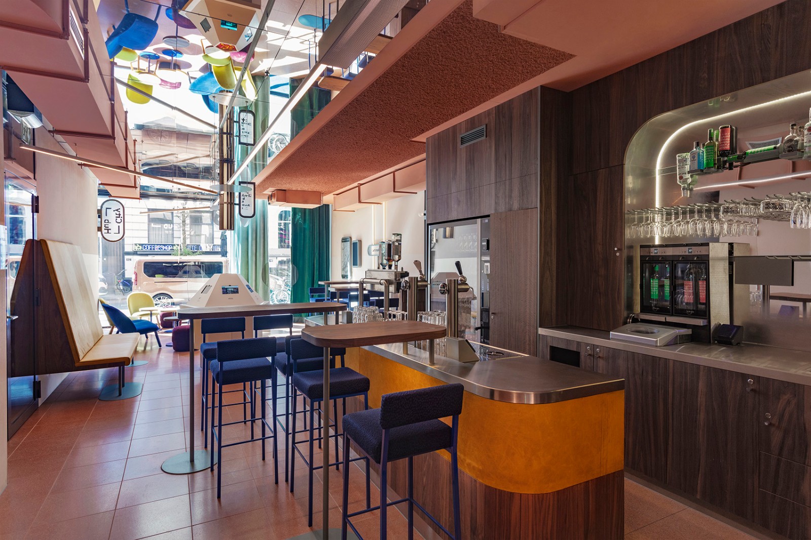 Studio Modijefsky：鹿特丹 CityHub酒店-21