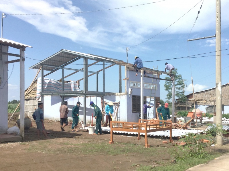 SocTrang安置区修复项目丨越南丨VN Art Arc-20