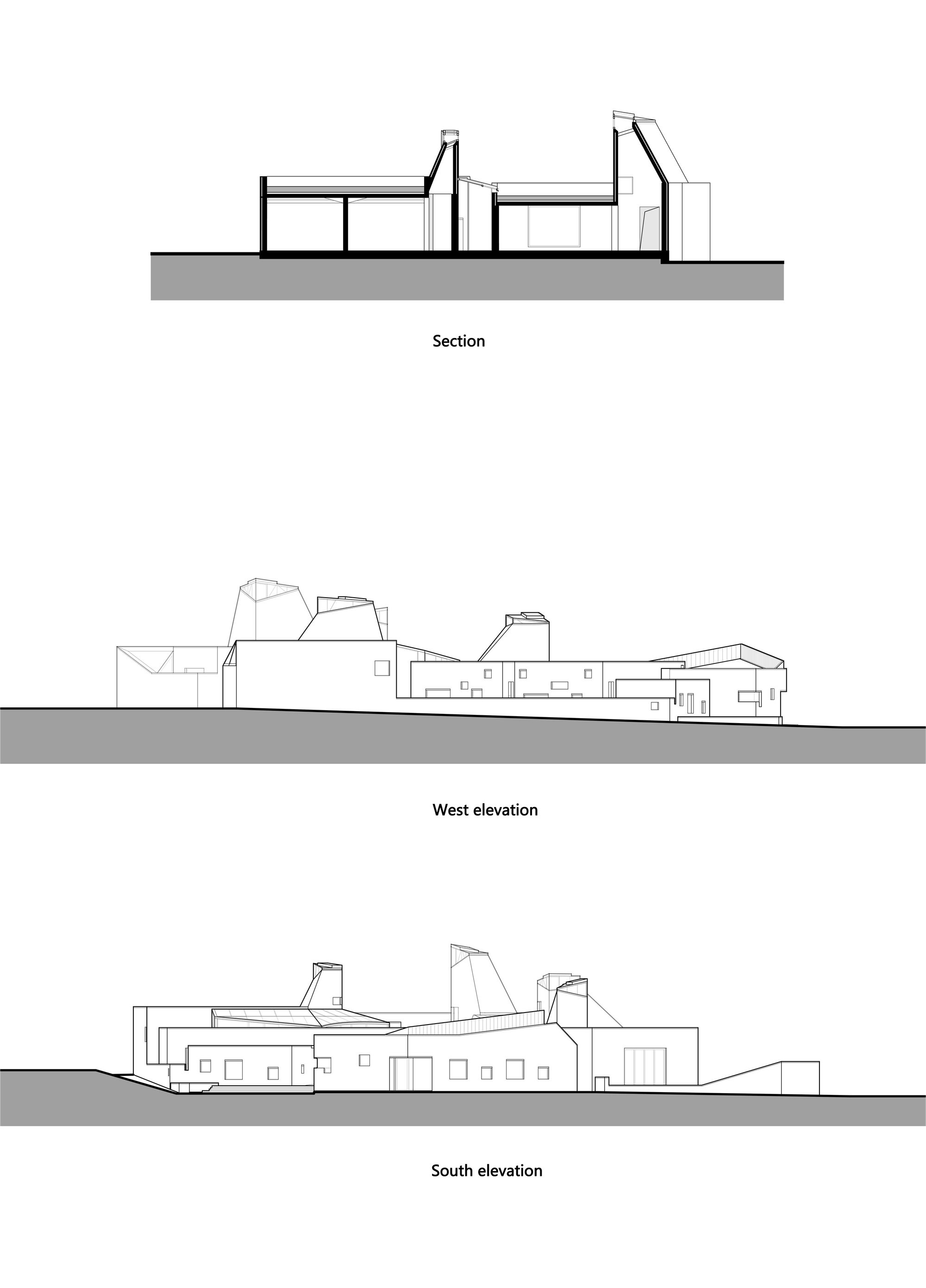 West Wusutu Village Community Center / Zhang Pengju-59