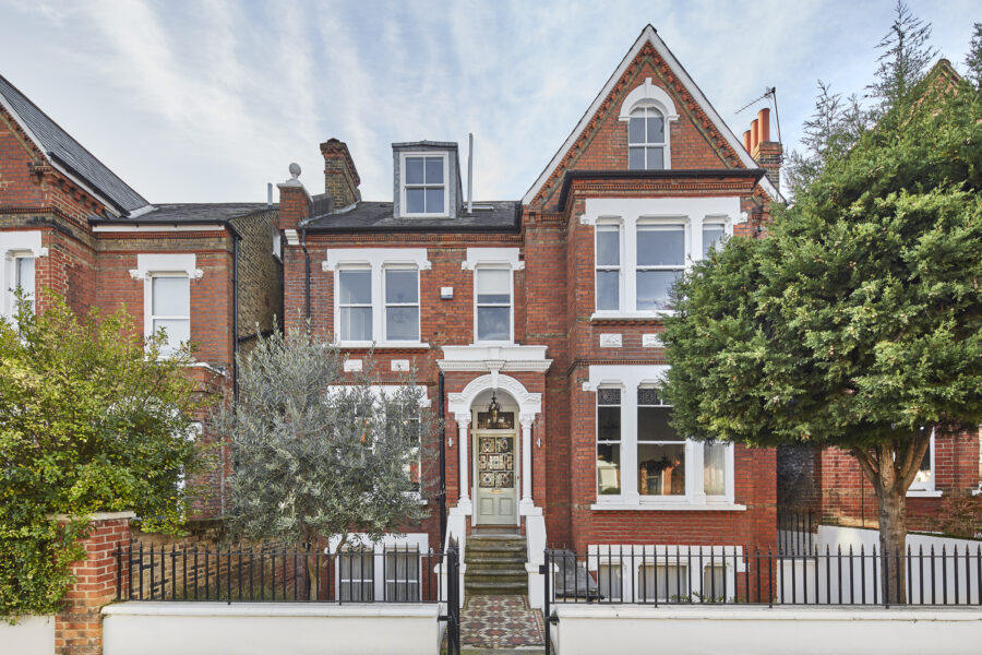 伦敦维多利亚式公寓丨英国伦敦-17