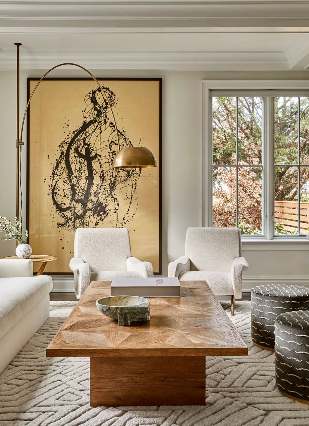 纽约郊区复古之家设计丨美国纽约丨Sharon Rembaum-10