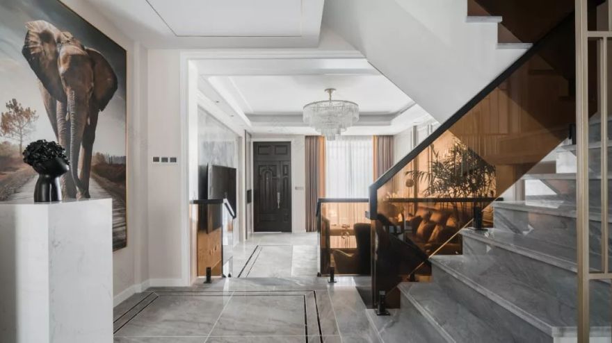 70 平两居变两卫,北欧风清新收纳空间设计-132