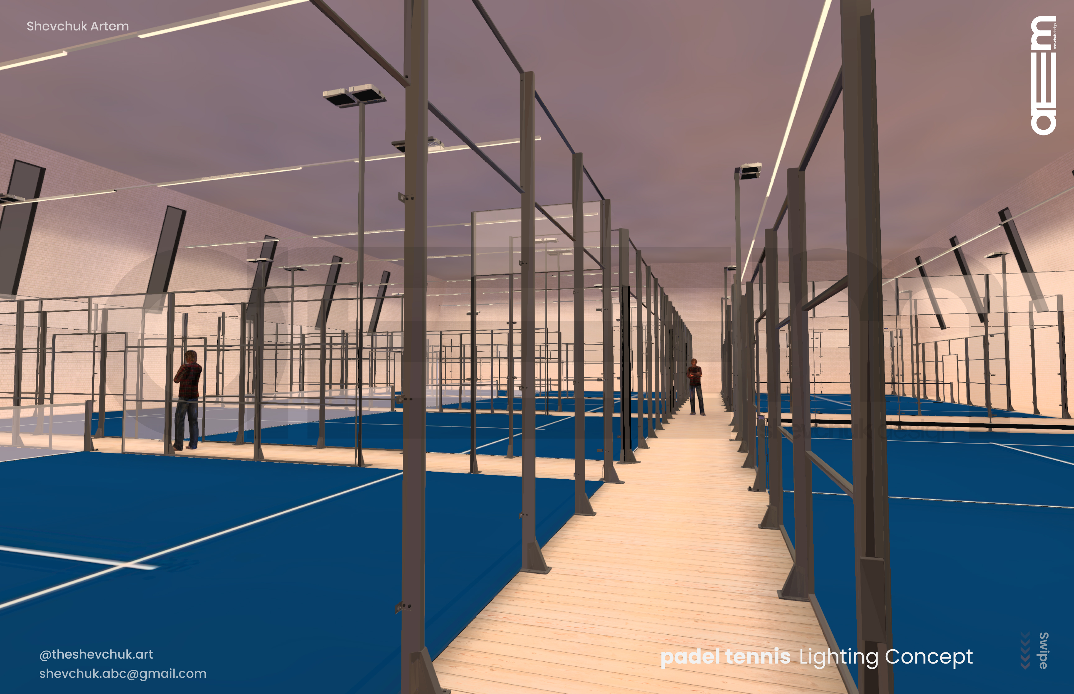 Padel Tennis Lighting-2