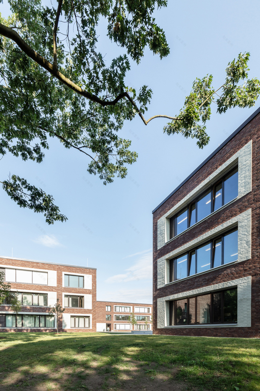 Hamburg校园建筑项目(未明确全称)丨德国汉堡丨AllesWirdGut,DnD景观建筑办公室-39