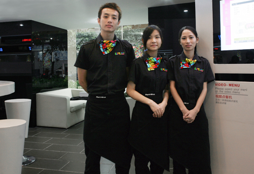 惠州VBN品牌设计顾问最新案例——正负一杂志概念餐厅店面空间设计-2