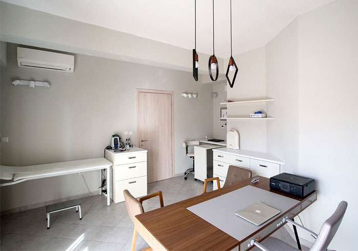 北欧风医生办公室 | 简约之美的医疗空间设计-9