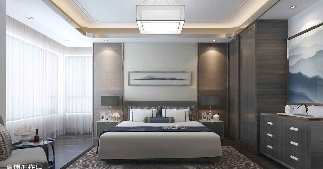 汤河铭筑 | 港式风沉稳住宅设计-16