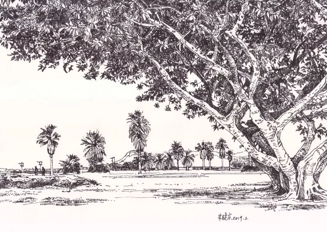 建筑师的绘画世界 | 刘玉龙、祁斌、吴耀东、朱晓东作品欣赏-145