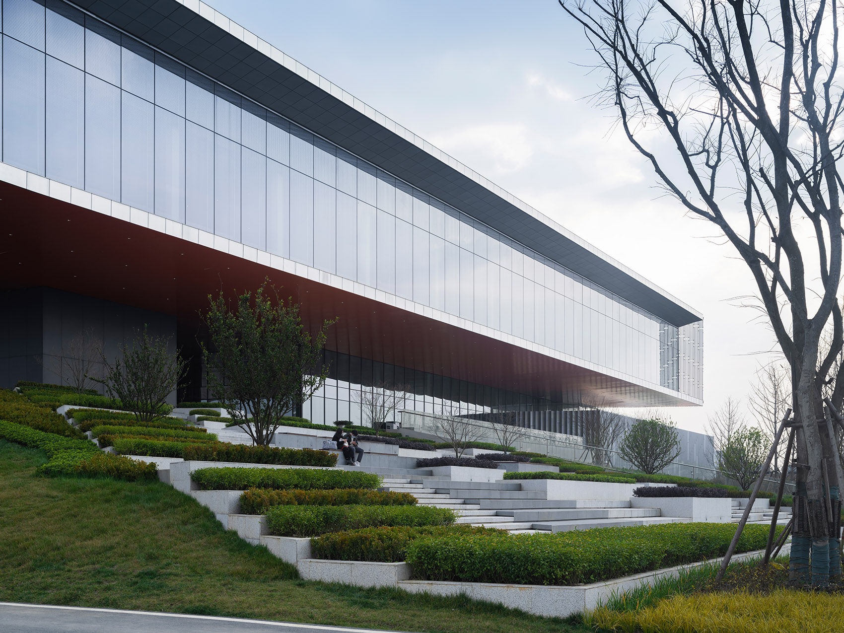 成都东安书院 – 大运会主媒体中心丨中国成都丨中国建筑西南设计研究院有限公司-21