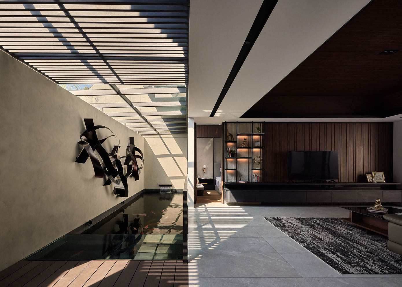 Elua House 丨 Patio Livity丨印度尼西亚西爪哇-7