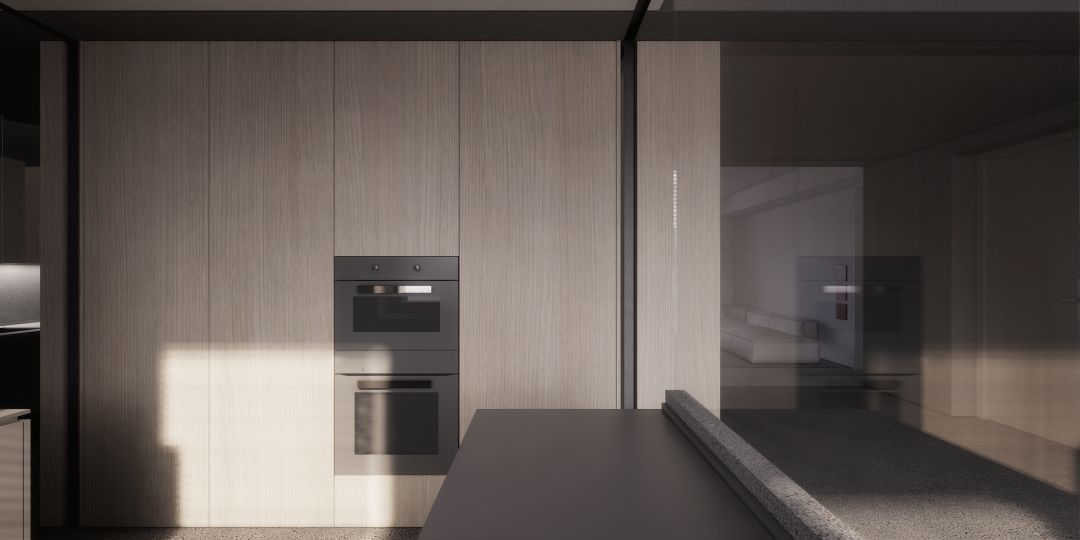 江阴私宅 | GHB 空間設計的温馨几何空间-8