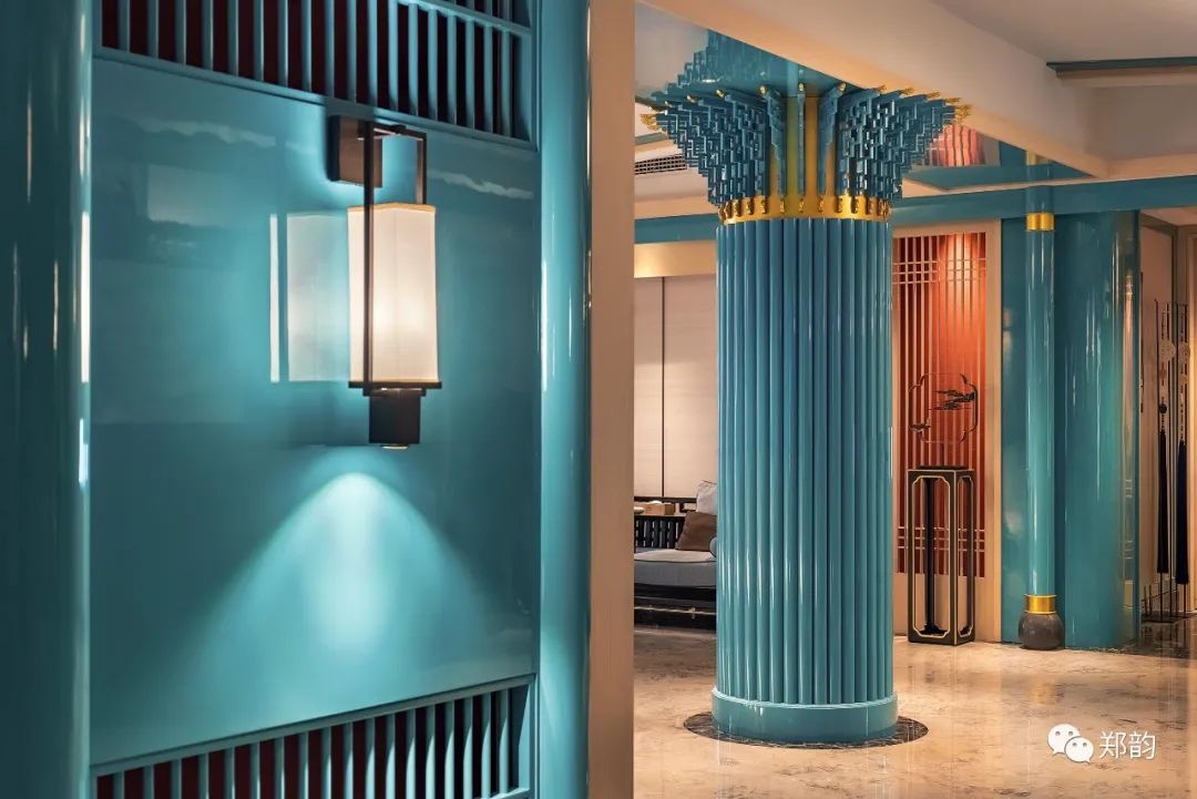 苏州莲之韵养生足浴会所——新中式美学典范-23