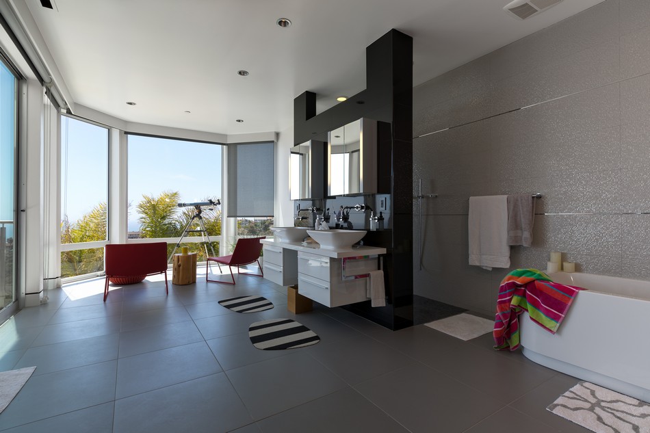 典型加利福尼亚风格住宅设计丨美国加利福尼亚丨Dupuis Design工作室-12