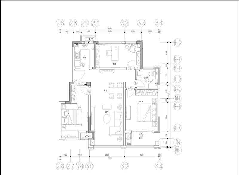 金华紫金湾样板房 | 多元化风格与空间利用的完美结合-24