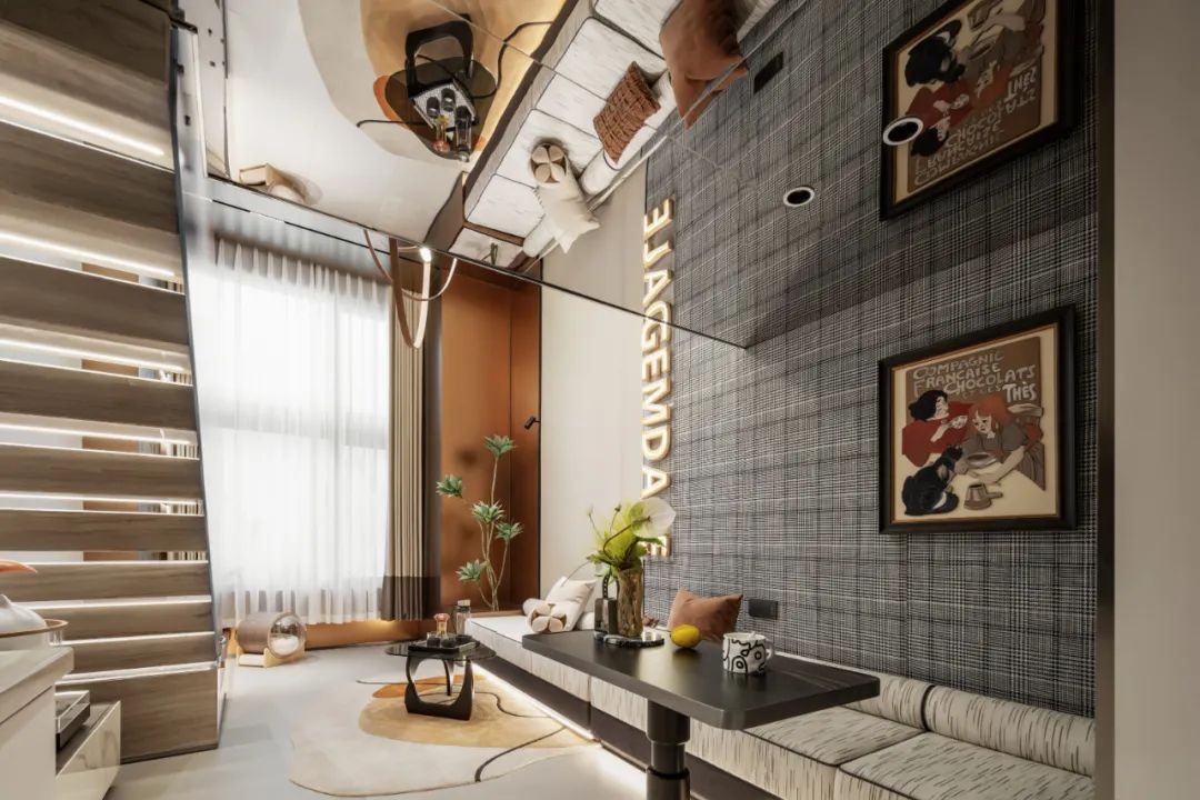 郑州金地峯范项目丨中国郑州丨元禾大千(软装),ENJOYDESIGN(硬装)-45