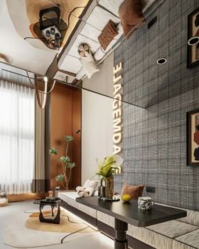 郑州金地峯范项目丨中国郑州丨元禾大千（软装）,ENJOYDESIGN（硬装）