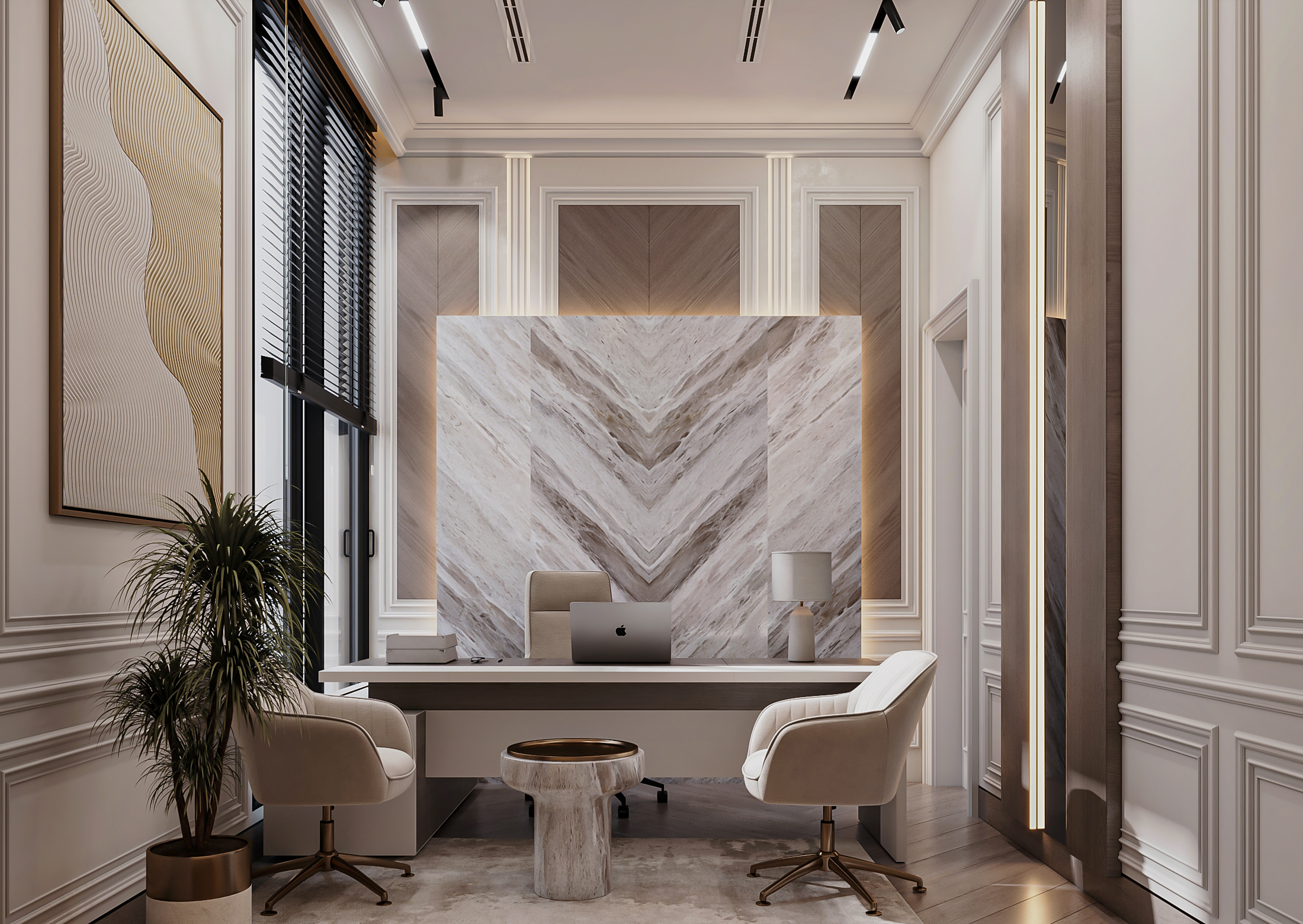 沙特阿拉伯别墅设计丨PATIO ARCHITECTS-6