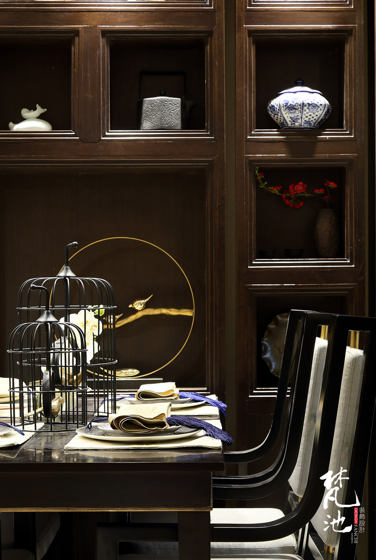 梵池作品 星湖湾样板间-梦归东方-12