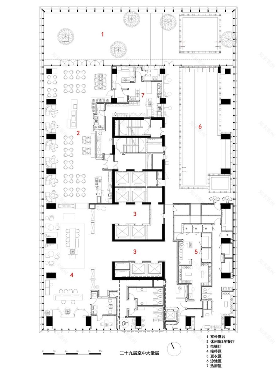 中海成都雅诗阁秦皇服务公寓丨中国成都丨中国建筑西南设计研究院有限公司-32