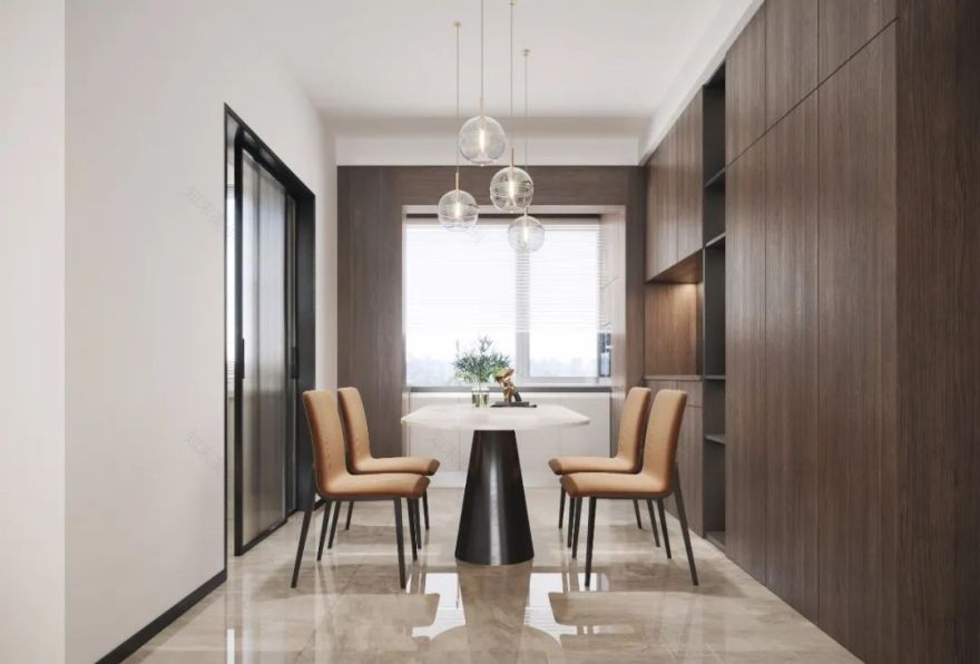 星华海岸 90 平米现代简约风家居设计,自由舒适品味生活-44