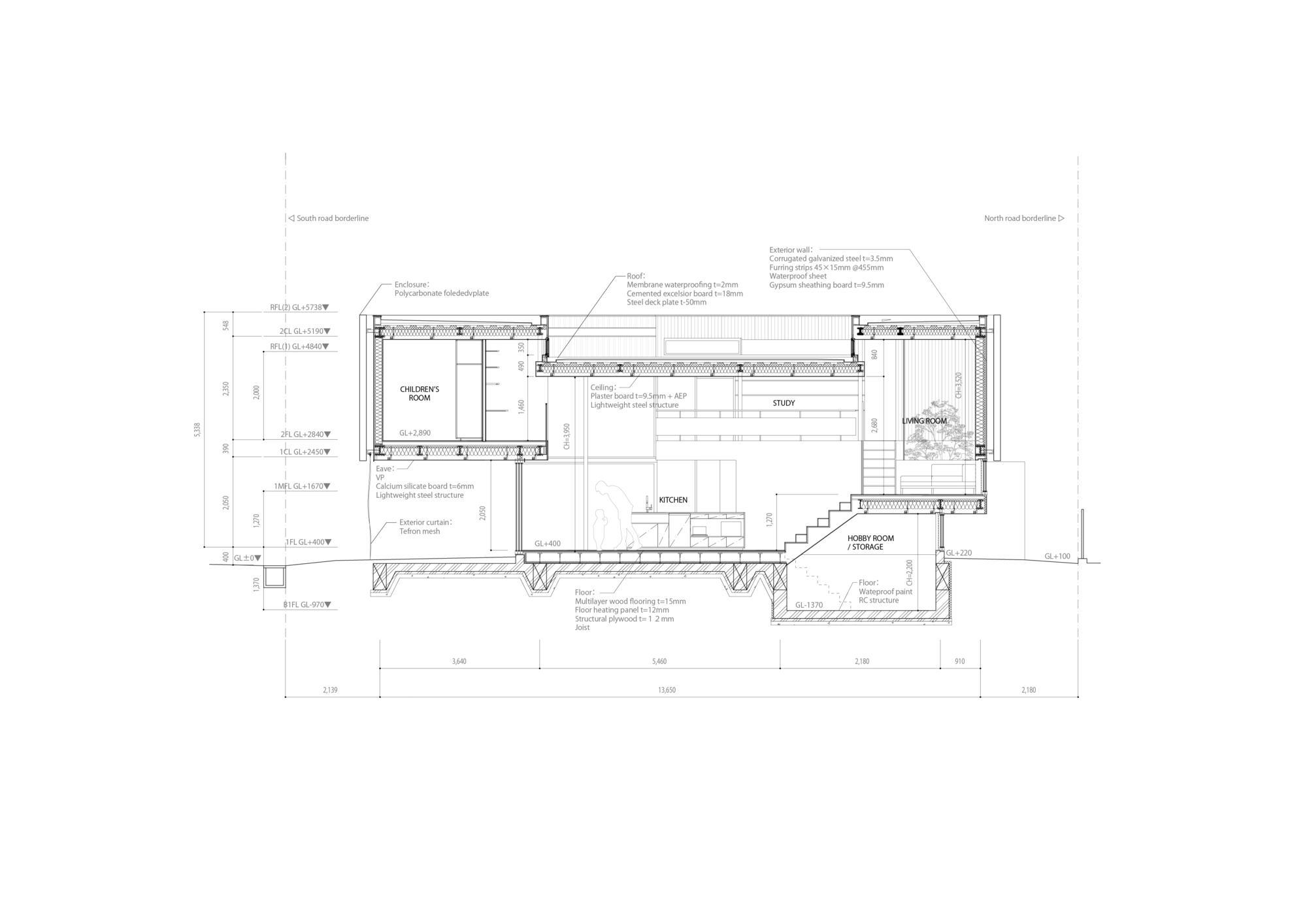 Yanakacho 住宅丨日本-18