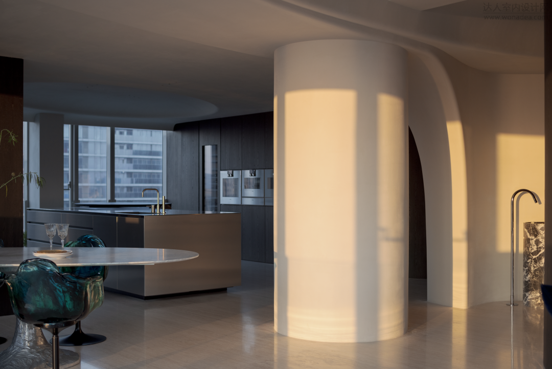 无锡蠡湖香樟园 243㎡住宅丨中国无锡丨介间建筑设计-21