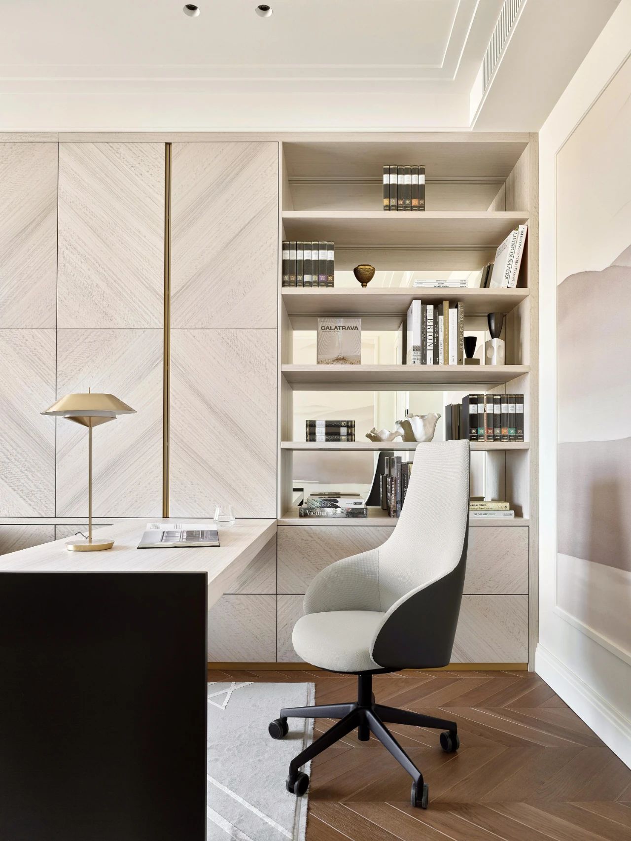 276㎡两层大宅室内设计-13