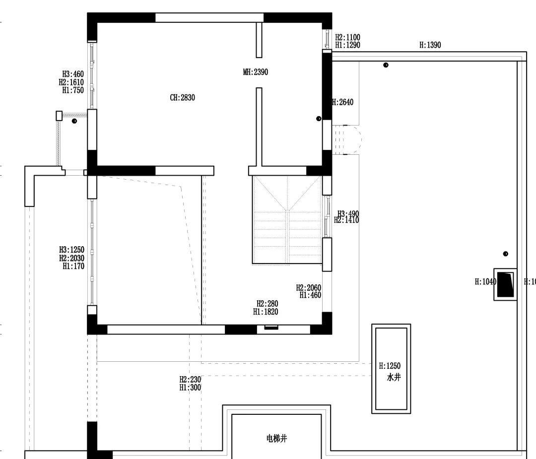 轻颜现代美式,温馨三人居-1