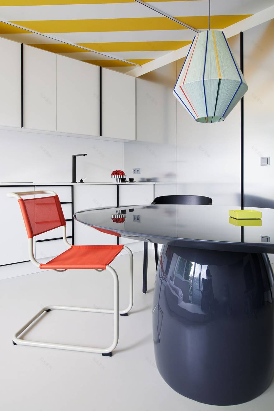 柏林 Lichterfelde West 小空间大设计 | Fabian Freytag 的巧妙空间利用-15