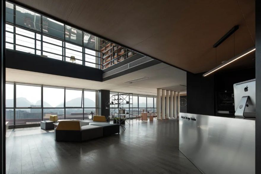 《墨间》 | 极简办公空间,演绎新美学趋势-19