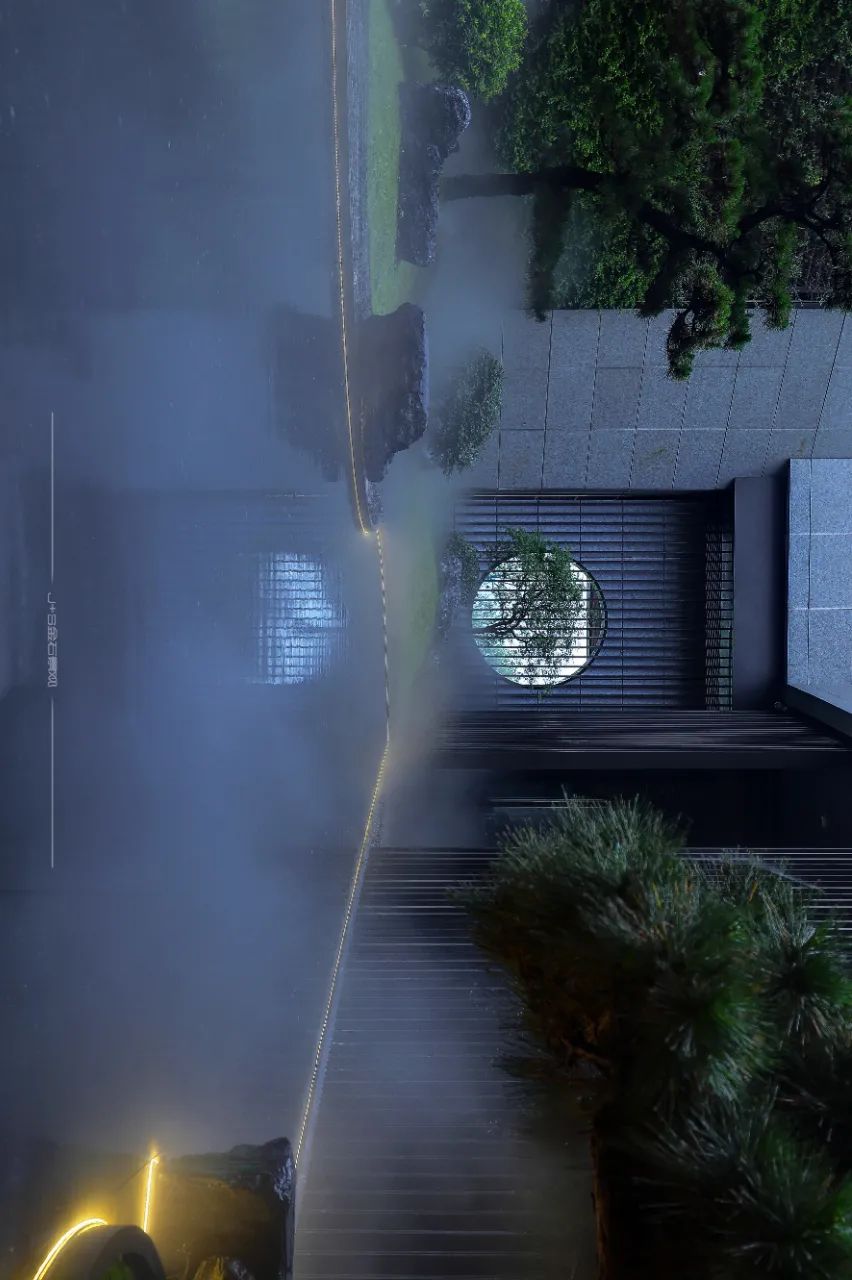 南京长江之舟华邑酒店中庭 | 融山水之景,显古典园林之美-6